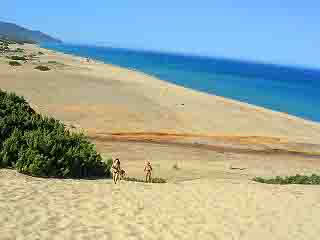 صور Dunes of Piscinas المناظر الطبيعية